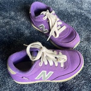 New Balance purple 501
